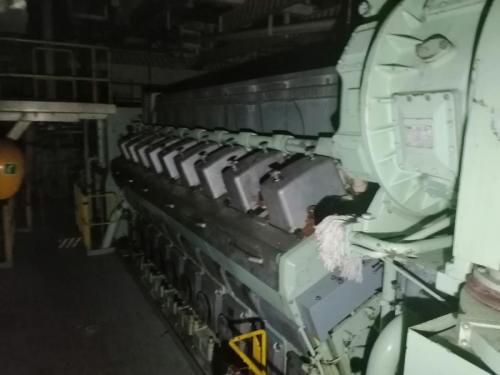 Wartsila 18V32LNE-50hZ28